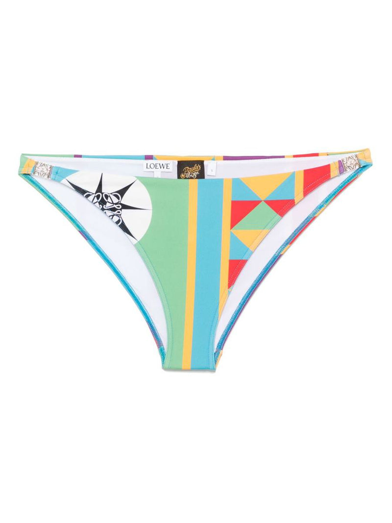 Loewe x Paula's Ibiza Printed Bikini Bottom