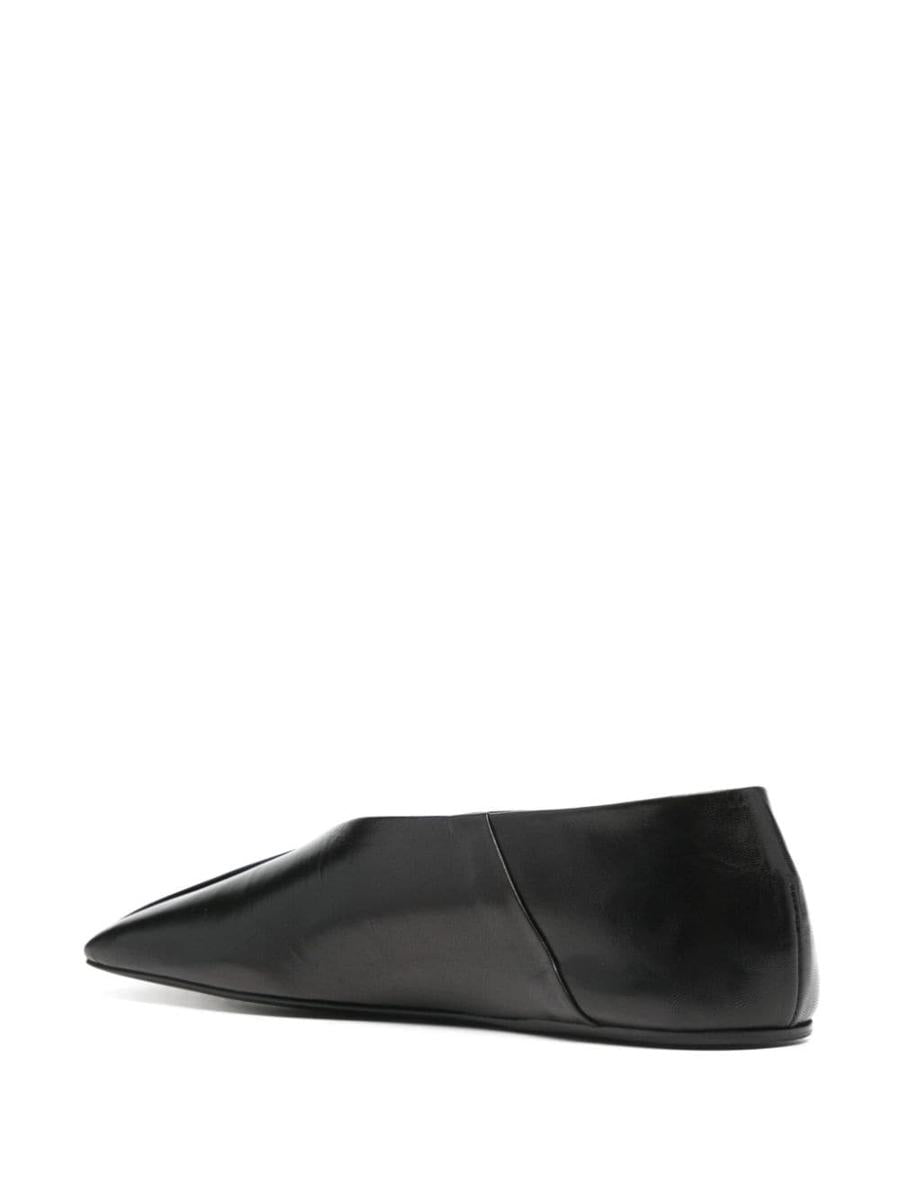 Jil Sander Leather Ballet Flats