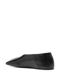 Jil Sander Leather Ballet Flats
