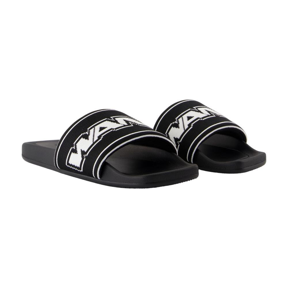 Alexander Wang Aw Webbing Pool Slides