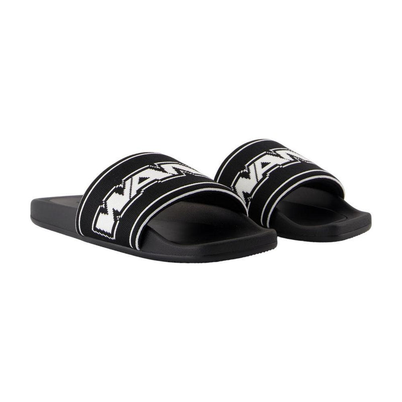 Alexander Wang Aw Webbing Pool Slides