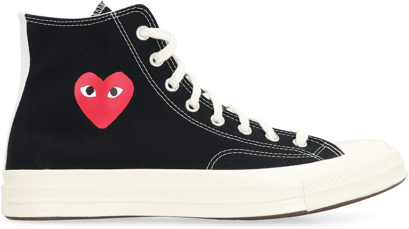 Comme Des Garçons Play Converse X Comme Des Garçons Play - Chuck 70 High-Top Sneakers