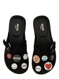 Moschino Sandalo "Pin"