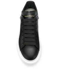Alexander McQueen Oversized Leather Sneakers