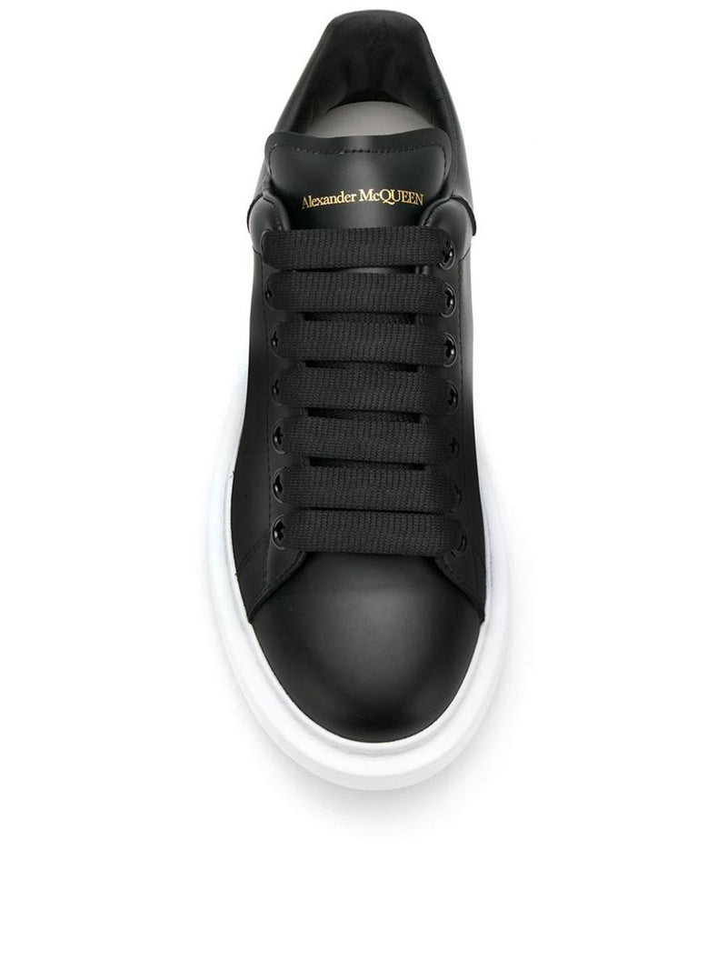Alexander McQueen Oversized Leather Sneakers