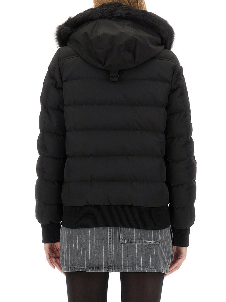 Moose Knuckles Jacket With Logo