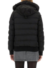 Moose Knuckles Jacket With Logo