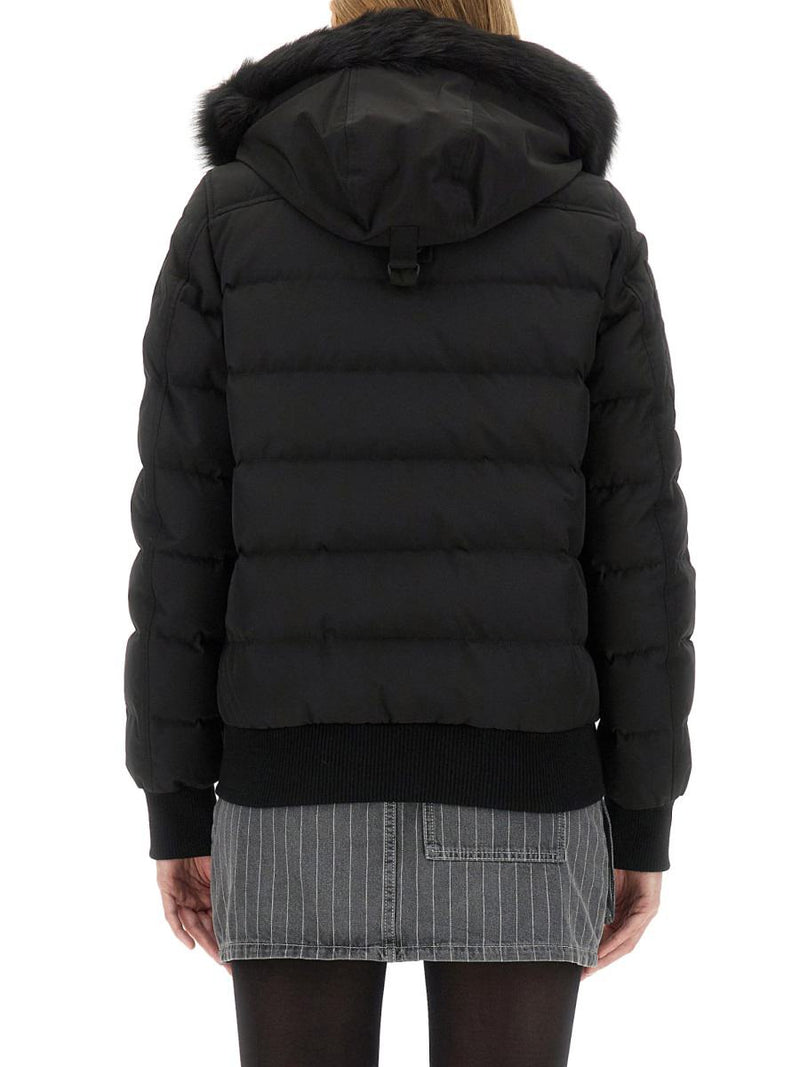 Moose Knuckles Jacket With Logo