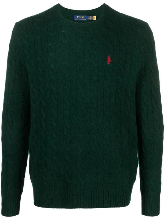 Polo Ralph Lauren Cable-Knit Wool-Cashmere Jumper Clothing