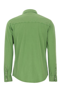 Fedeli Robert - Cotton Piqué Shirt