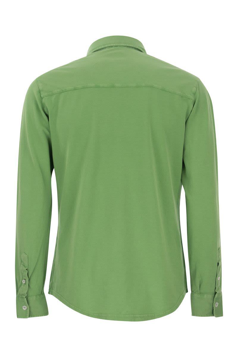 Fedeli Robert - Cotton Piqué Shirt