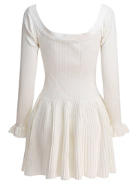 Self-Portrait Short Knit Dress