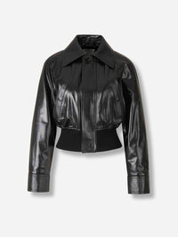 Bottega Veneta Short Leather Jacket