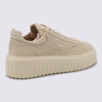 Hogan Beige Sneakers