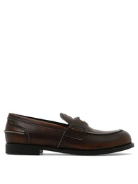 Miu Miu Vintage Leather Loafers