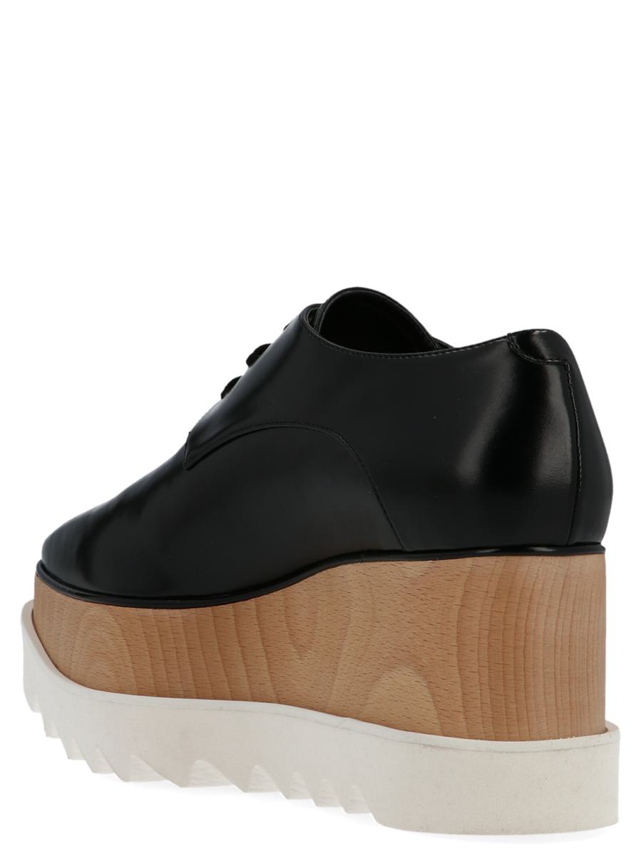 Stella McCartney 'Elyse’ Lace Up Wedges