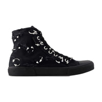 Balenciaga Paris High Top Sneakers