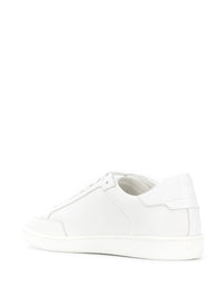 Saint Laurent Court Classic Sl/10 Leather Sneakers