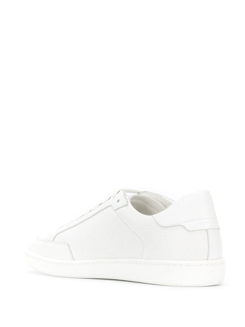 Saint Laurent Court Classic Sl/10 Leather Sneakers