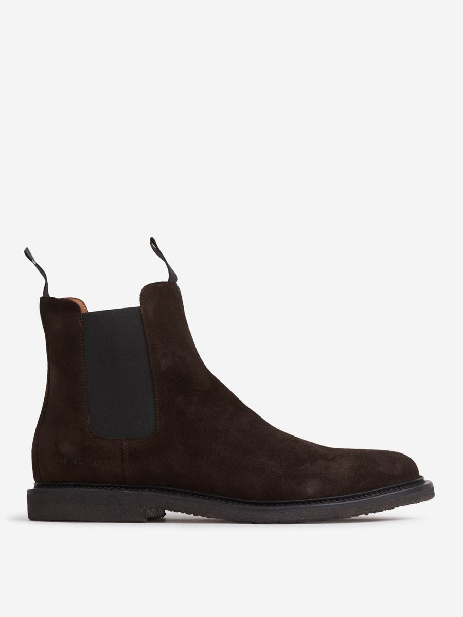 Common Projects Chelsea Suede Boots