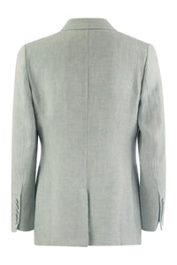Saulina Assunta - Double-Breasted Linen Jacket