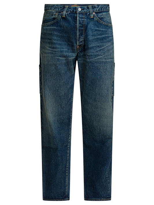 Human Made "Future" Straight Leg Jeans