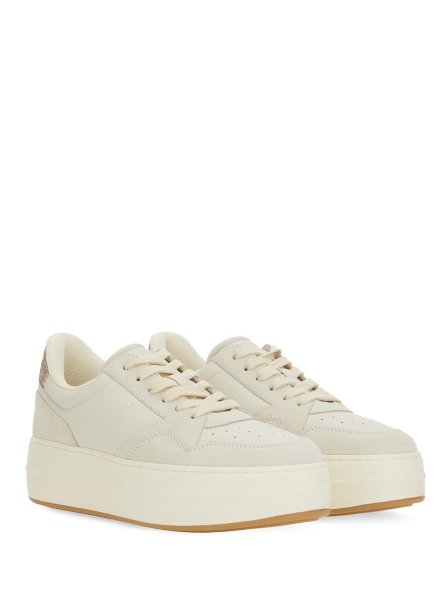 Hogan Leather Sneaker