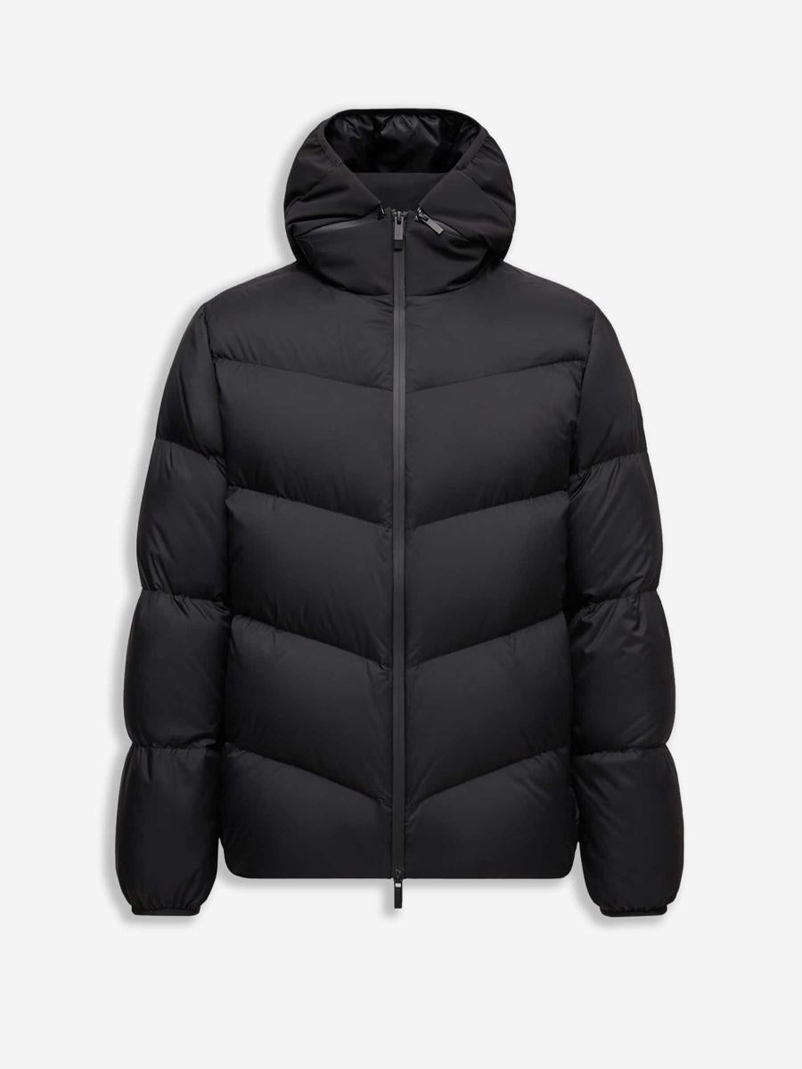 Moncler Forez Hooded Down Jacket