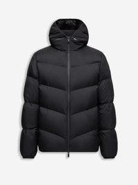 Moncler Forez Hooded Down Jacket