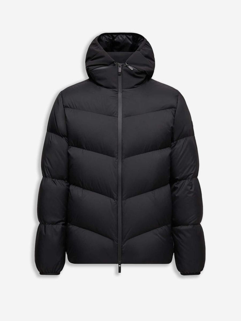 Moncler Forez Hooded Down Jacket