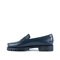 Sebago Dan Lug Pigment Woman Brilliant Blue