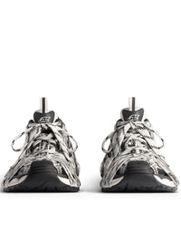 Balenciaga 3Xl Extreme Laces Logo Shoes