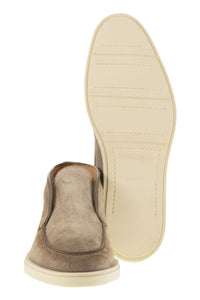 Santoni Suede Desert Boot