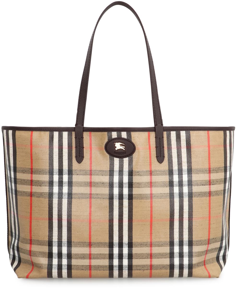 Burberry Highlands Media Tote Bag