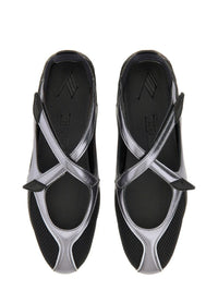 The Attico Ballerina Flat "Floor 1"