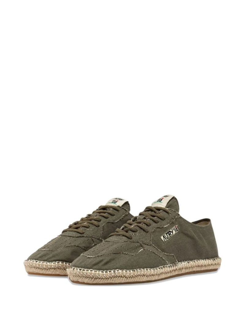Autry Espadrillas Canvas Sneakers