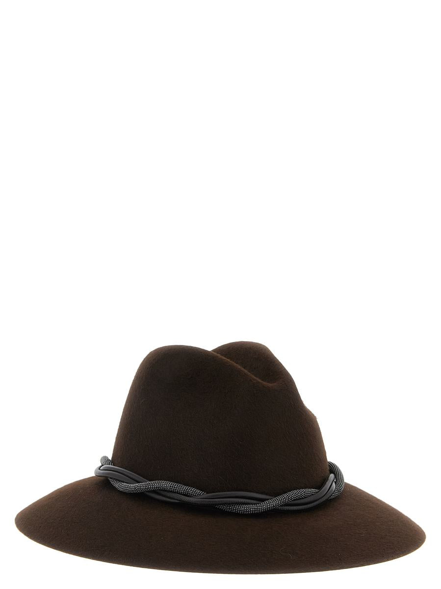 Brunello Cucinelli 'Fedora' Monile'S Hat