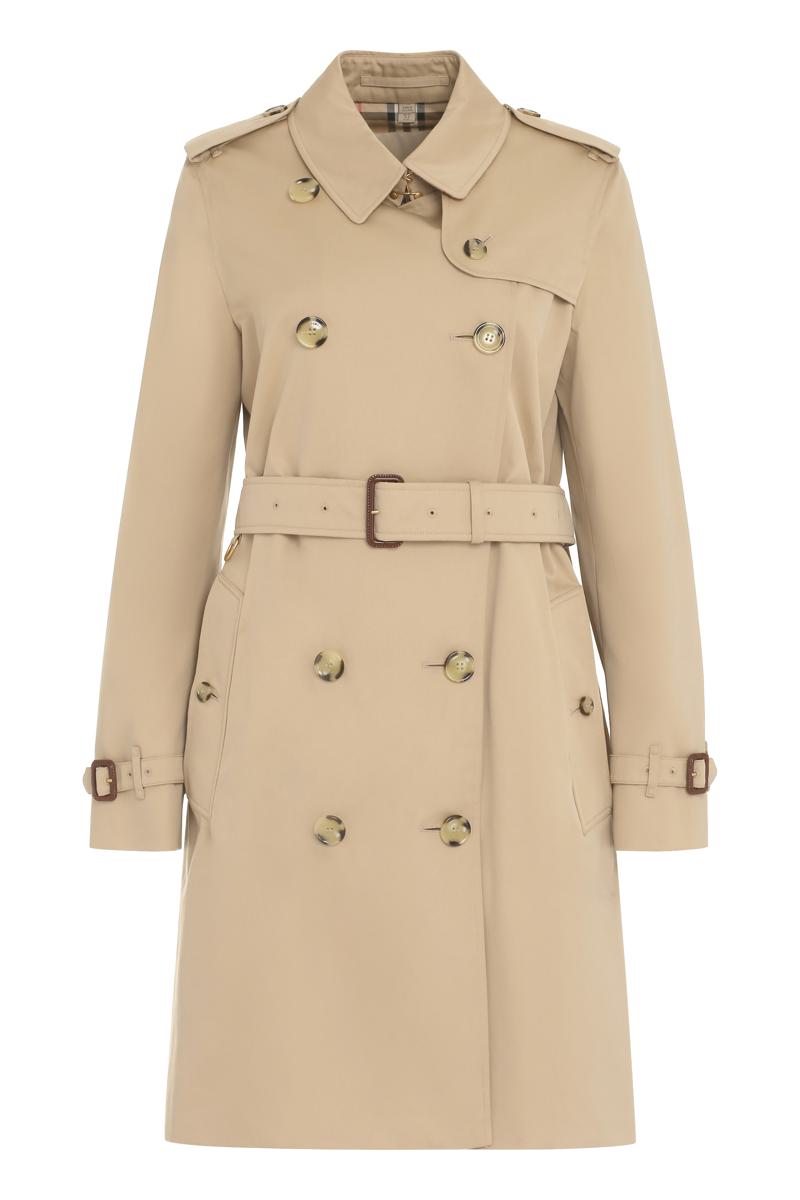 Burberry Cotton Trench Coat