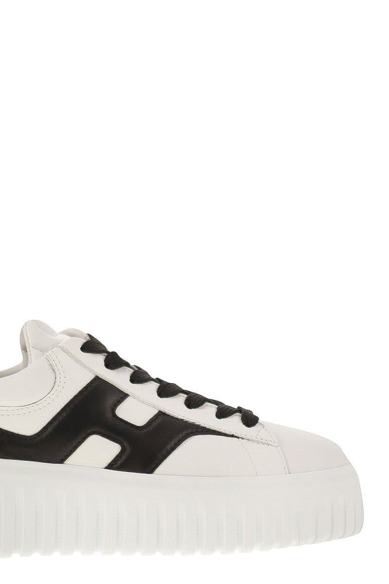 Hogan Sneakers H-Stripes Con H Laterale