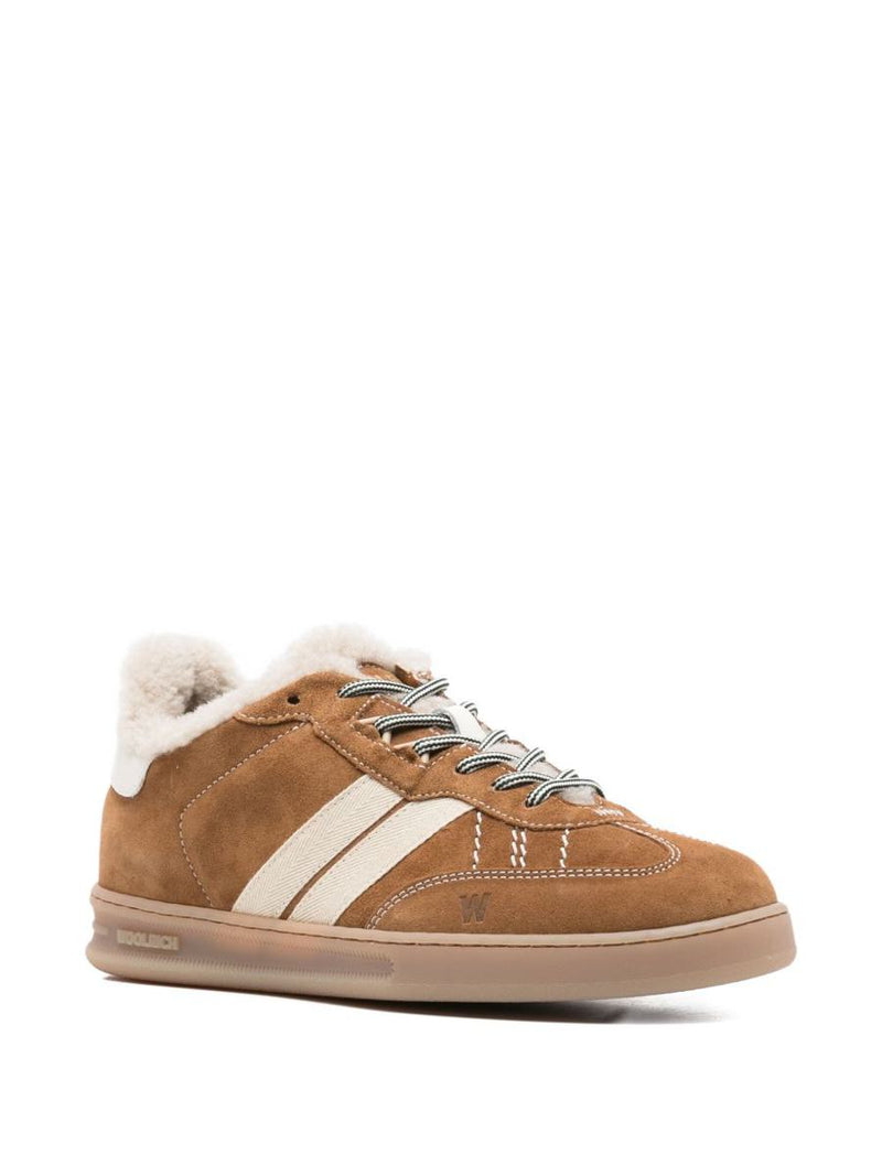 Woolrich Leather Sneakers