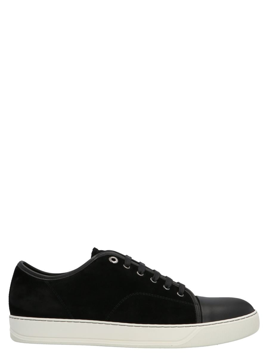 Lanvin Suede Sneakers