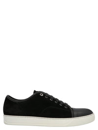 Lanvin Suede Sneakers