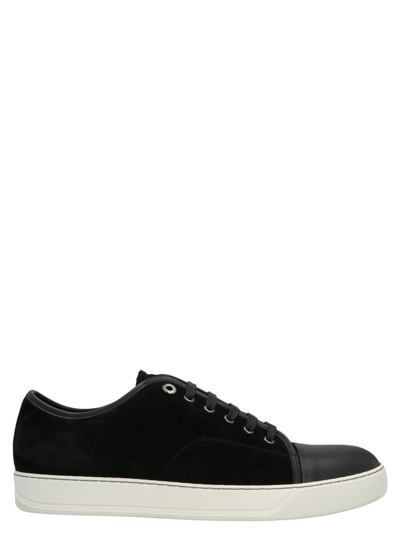 Lanvin Suede Sneakers