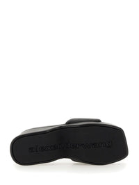 Alexander Wang Sandal With Logo