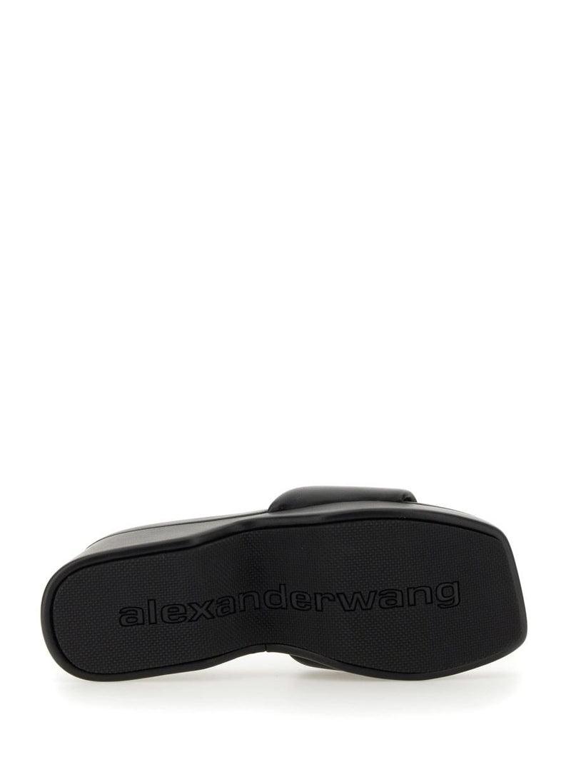 Alexander Wang Sandal With Logo