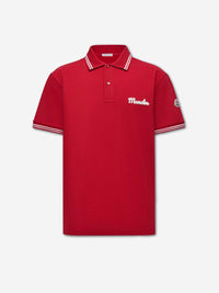 Moncler Embroidered Polo