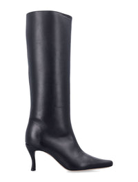 By Far Stevie 42 White Leather Boots