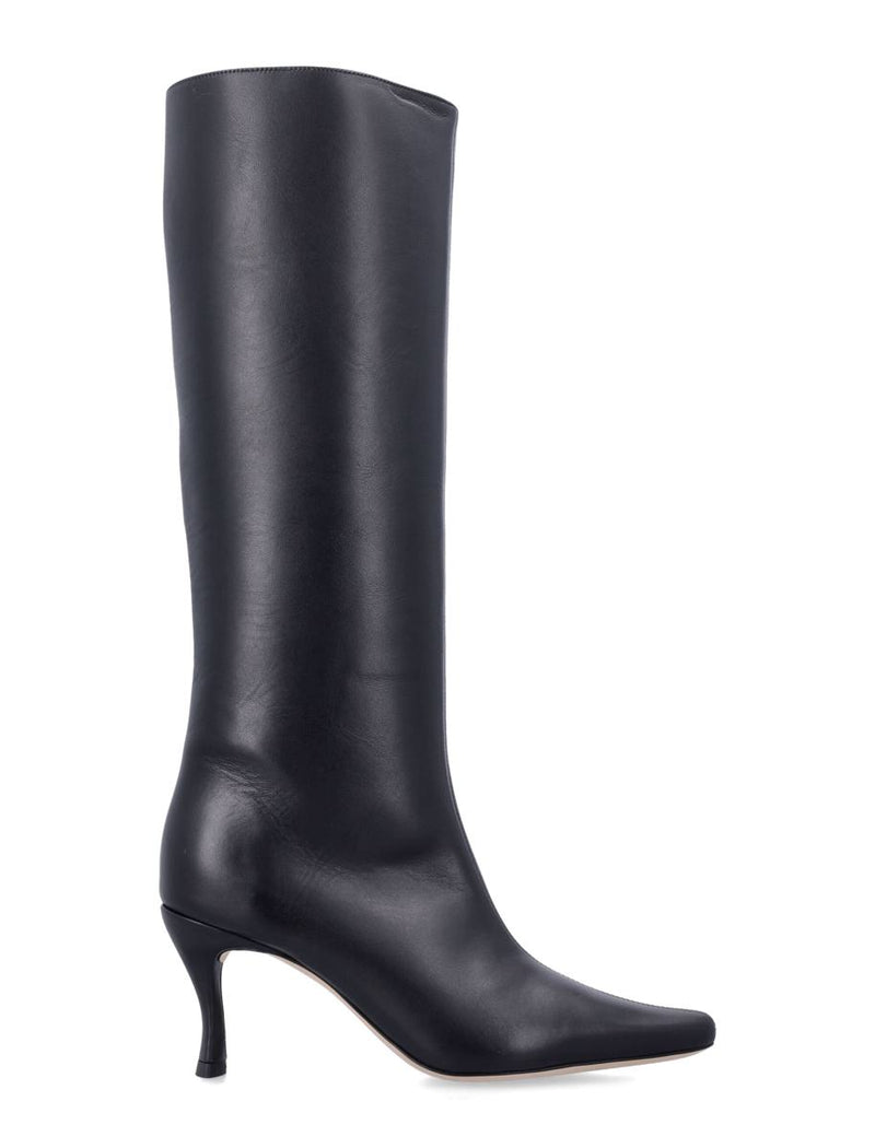 By Far Stevie 42 White Leather Boots