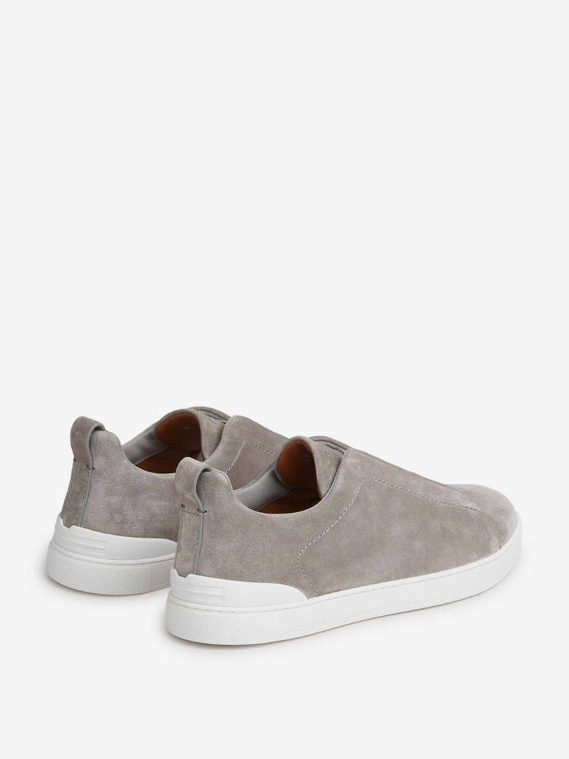 Zegna Triple Stitch Sneakers