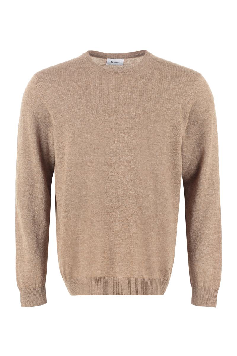 The (Alphabet) The (Knit) - Cashmere Sweater